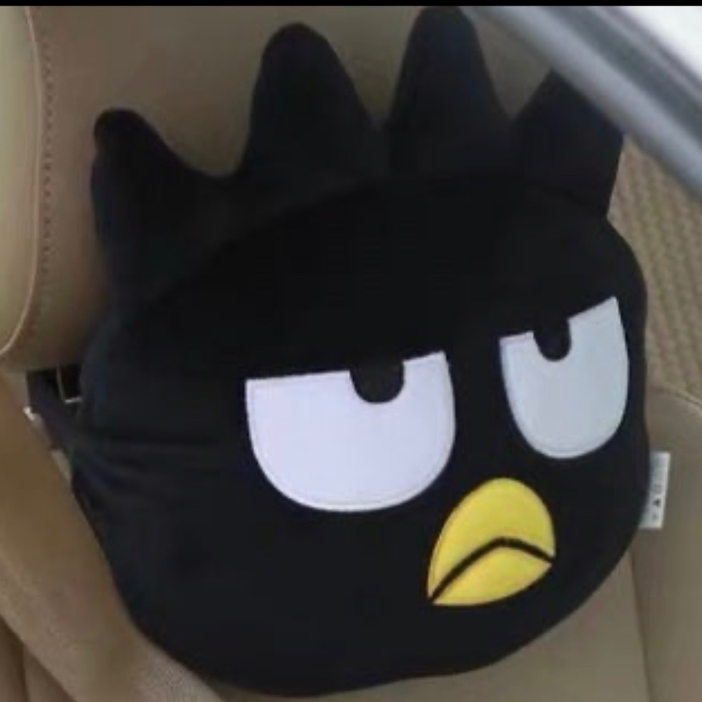 Bad Badtz Maru XO Headrest Pillow
